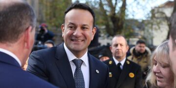 Ірландія повинна сповільнити потік українських біженців, — прем’єр-міністр Ірландії