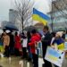 У польському Катовіце провели акцію Speak Up, Silence Breaks, щоб нагадати полякам про війну в Україні