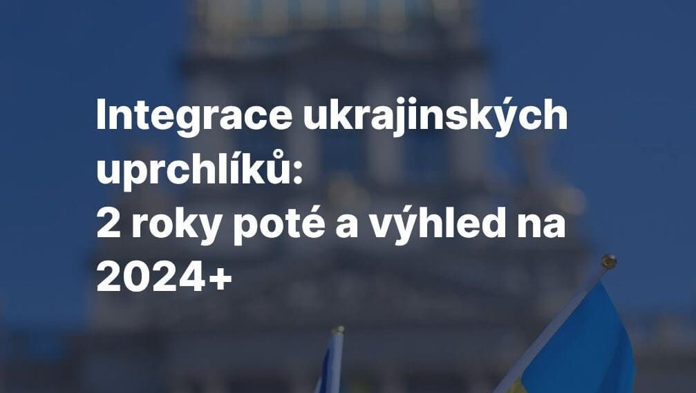 Зростає кількість біженців, які не хочуть повертатися в Україну та краще володіють чеською мовою