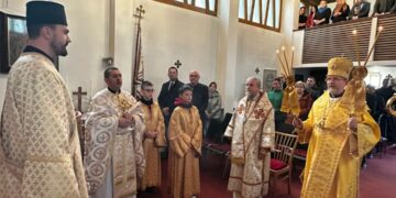 У Німеччині українці зустрілися із владикою УГКЦ Богданом Дзюрахом