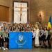 У Мадриді освятили прапор Спілки української молоді в Іспанії