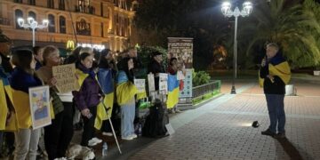 У Батумі провели акцію до другої річниці визволення Херсона