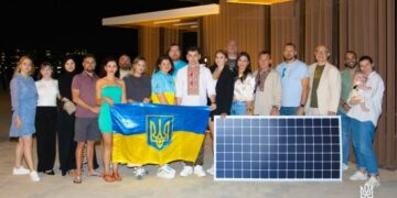 В ОАЕ провели зустріч української громади