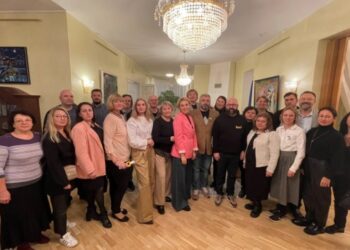 Посол обговорив діяльність громади з представниками Асоціація українських організацій в Естонії