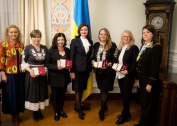 Заступниця голови МВС Мар’яна Беца зустрілася з активістками української спільноти з трьох країн