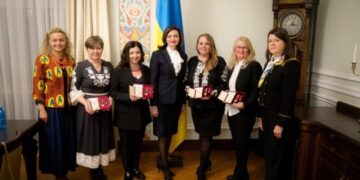 Заступниця голови МВС Мар’яна Беца зустрілася з активістками української спільноти з трьох країн
