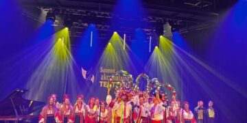 У Гельсінкі відбувся гала-концерт з нагоди 10-річчя Українського театру Фінляндії