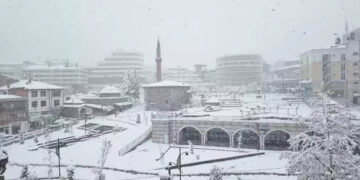 Внаслідок сильних снігопадів у Туреччині закривають школи, є загиблий та постраждалі
