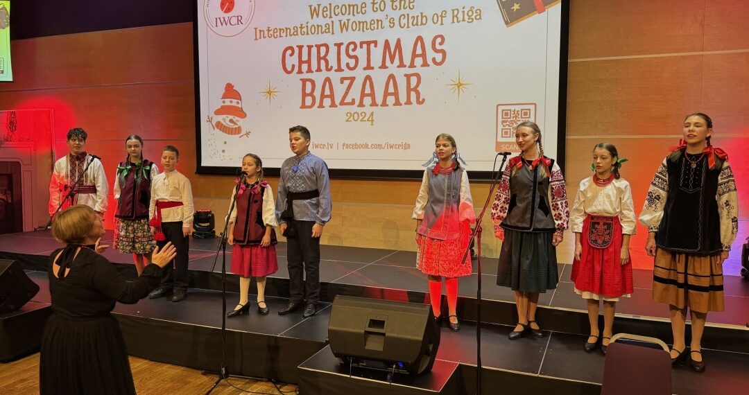 У Ризі відбувся різдвяний ярмарок, на якому був представлений український стенд