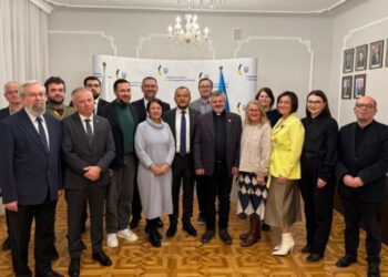 Посол у Польщі зустрівся з представниками української громади