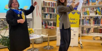 Українські книжки з’явилися у бібліотеці Сунндаль у Норвегії