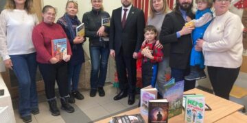 Посол у Латвії завітав до центру підтримки громадян України у місті Тукумс