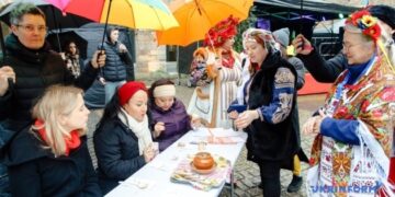 Українська спільнота провела благодійний Фестиваль борщу в німецькому Трірі