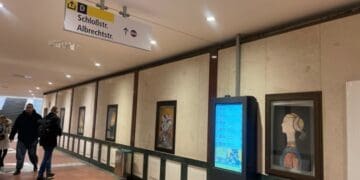 У Берліні проходить виставка робіт дітей з Харкова «Підземний сад»