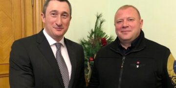 Олексій Чернишов зустрівся з головою Місії СКУ в Україні