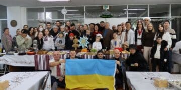 Українська громада відзначила Різдво в Сеулі