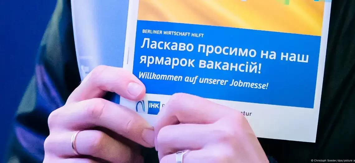 Чому українцям у ФРН краще поквапитися із працевлаштуванням