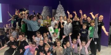 В Естонії організували танцювально-вокальний табір для українських дітей
