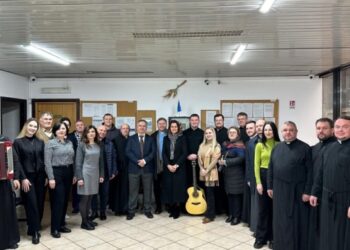 До генконсульства України в Неаполі завітали священнослужителі УГКЦ