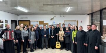 До генконсульства України в Неаполі завітали священнослужителі УГКЦ
