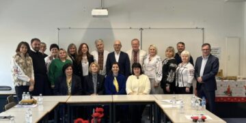 У Лісабоні відбулася нарада щодо розвитку українського шкільництва в Португалії