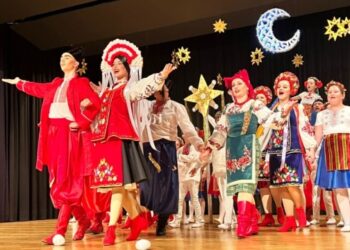 У Швейцарії українська громада представила українські традиції