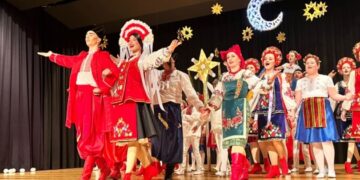 У Швейцарії українська громада представила українські традиції