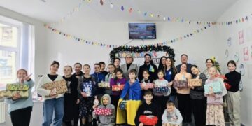 Представники посольства у Молдові завітали до освітнього центру для українських дітей