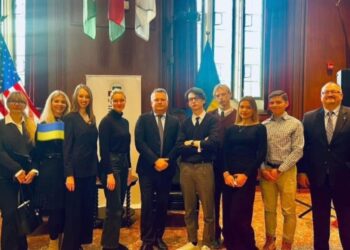 Кислиця зустрівся з представниками української громади у Чикаго