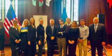 Кислиця зустрівся з представниками української громади у Чикаго