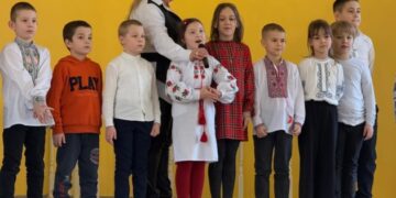 День Соборності відзначили в Центрі імені Едварда Вірзи у Ризі