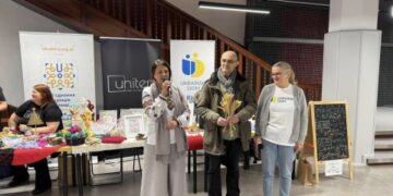 Благодійний різдвяний ярмарок у Варшаві