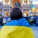 Українці за кордоном проводять акції до третьої річниці повномасштабної війни