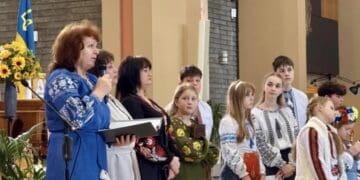 У Дубліні відбувся виступ учнів української школи, присвячений Шевченку