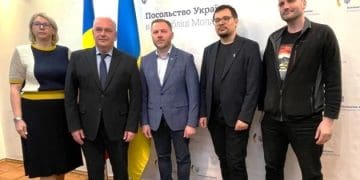Посол у Молдові зустрівся з представниками української громади