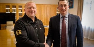 Чернишов провів зустріч з представником Світового конгресу українців