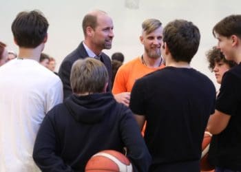 Принц Вільям зустрівся з українськими дітьми-біженцями у Таллінні