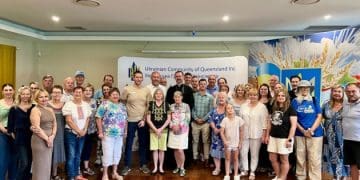 Президент Світового конгресу українців зустрівся з громадою в Брісбені