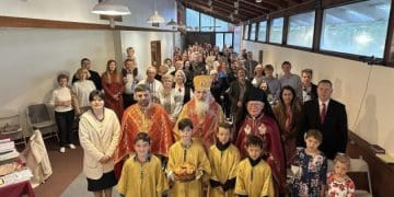 У Чиказькій єпархії УГКЦ заснували парафію Святого Володимира