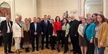 Заступниця міністра МЗС зустрілася з керівниками українських організацій у Британії