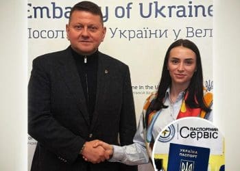 Валерій Залужний анонсував запуск паспортного сервісу у Великій Британії, який допоможе українським біженцям