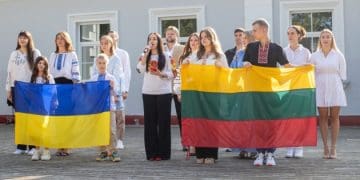 Український освітній простір «Гравітація» у Вільнюсі відзначив день народження