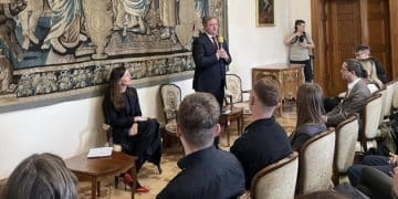 У Празі за участі посла відбулася зустріч українських організацій