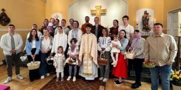 Українці Данії провели низку заходів до Великодня