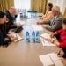 Сибіга зустрівся з представниками СКУ й української громади Австралії