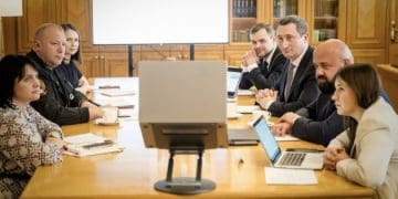Чернишов зустрівся з керівництвом Світового конгресу українців