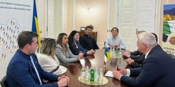 Андрій Сибіга зустрівся з українською громадою в Італії