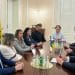 Андрій Сибіга зустрівся з українською громадою в Італії