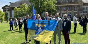 У Страсбурзі відбувся мітинг за єдину Європу разом з Україною