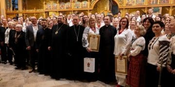 У Мюнхені відбувся Фестиваль хорів української діаспори Німеччини